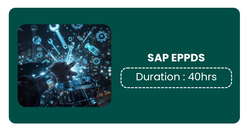 SAP EPPDS (SAP S/4HANA EMBEDDED PRODUCTION PLANNING & DETAILED SCHEDULING)