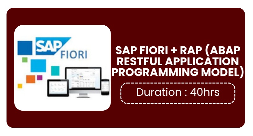 SAP FIORI + RAP (ABAP RESTFUL APPLICATION PROGRAMMING MODEL)