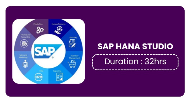 SAP HANA STUDIO