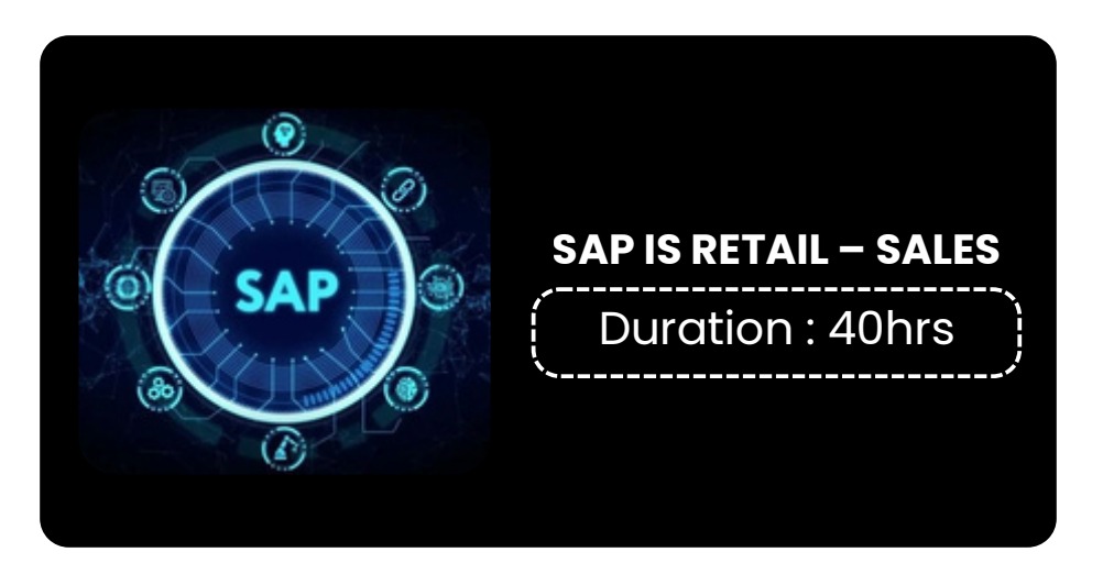 SAP IS RETAIL – SALES