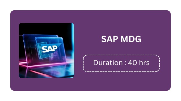 SAP MDG