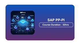 SAP PP-PI