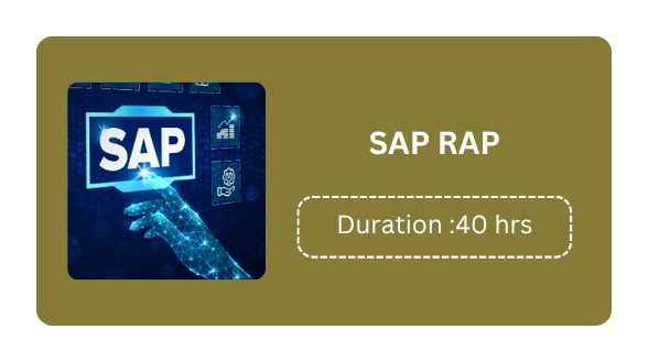 SAP RAP