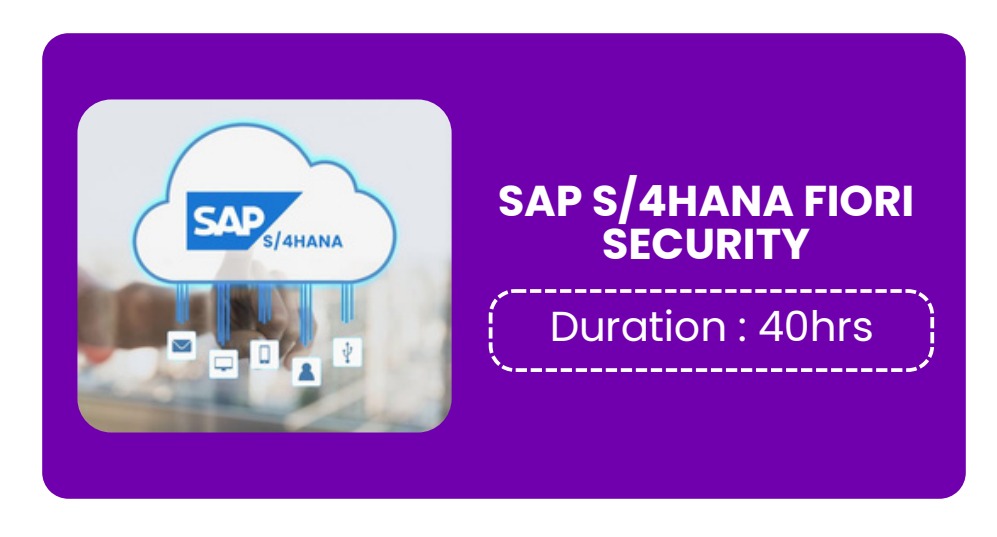 SAP S/4HANA FIORI SECURITY