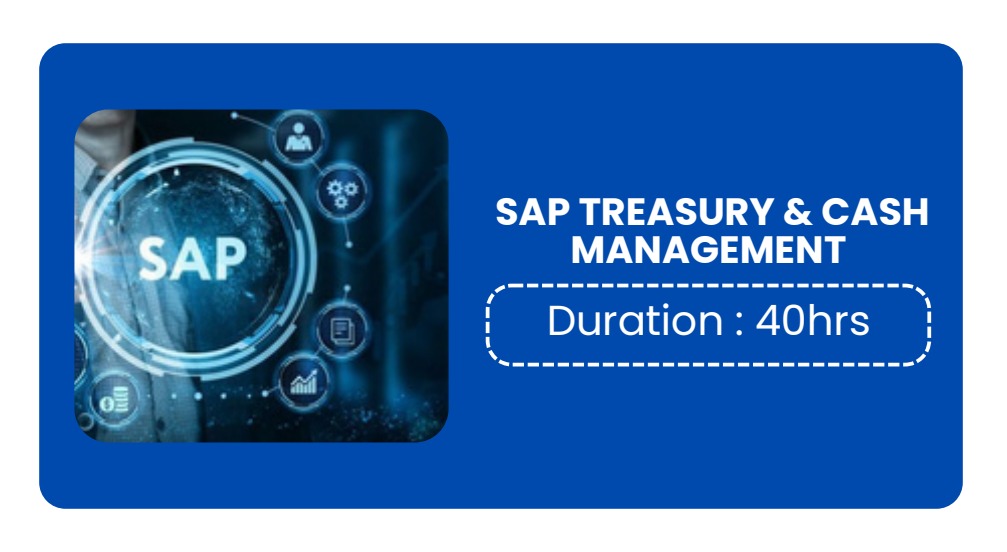 SAP TREASURY & CASH MANAGEMENT