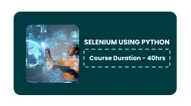 SELENIUM USING PYTHON