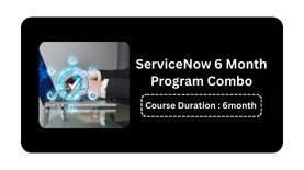 ServiceNow 6 Month Program Combo