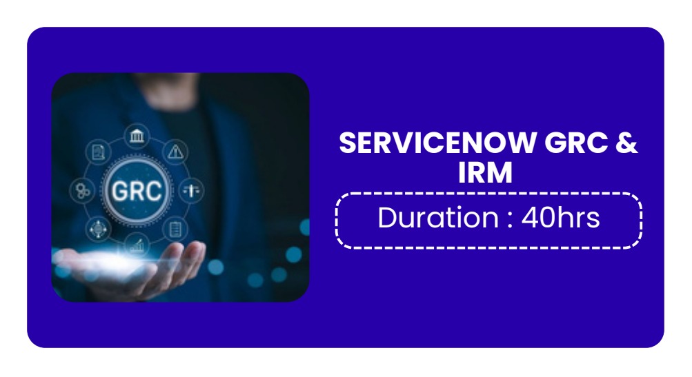 SERVICENOW GRC & IRM