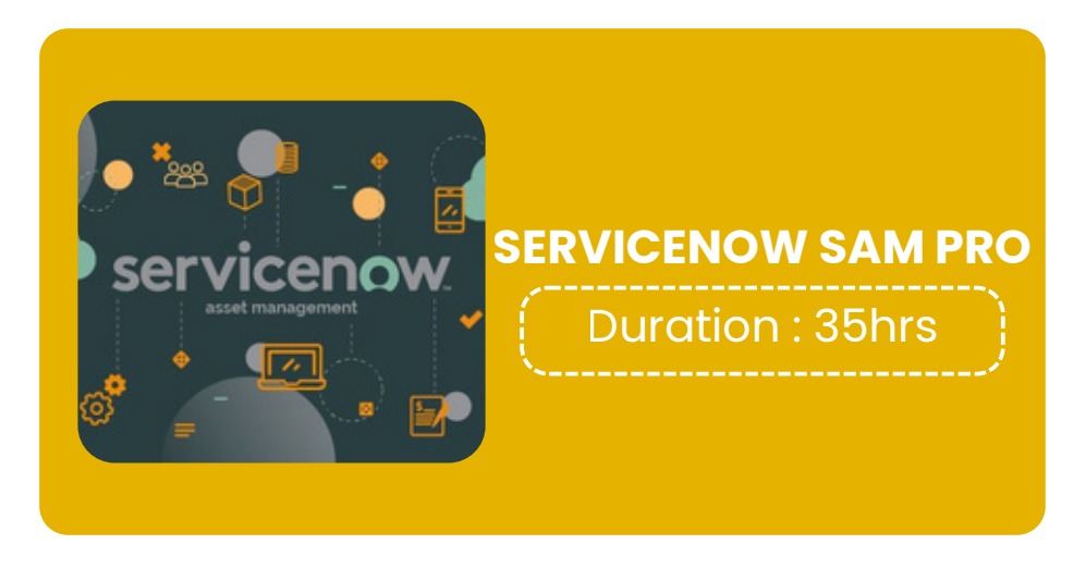 SERVICENOW SAM PRO