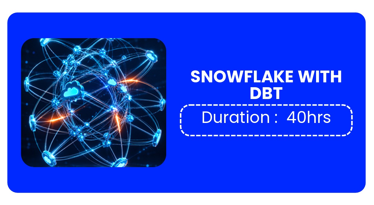 SNOWFLAKE WITH DBT