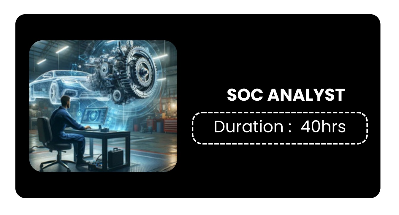 SOC ANALYST