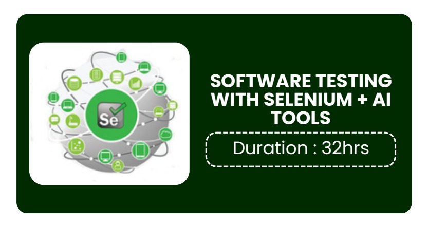SOFTWARE TESTING WITH SELENIUM + AI TOOLS