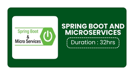 SPRING BOOT AND MICROSERVICES
