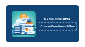 MY SQL DEVELOPER