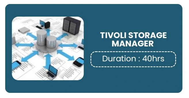 TIVOLI STORAGE MANAGER (TSM) TRAINING