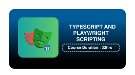 PLAYWRIGHT WITH TYPESCRIPT