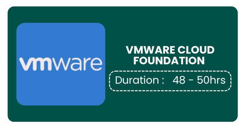 VMWARE CLOUD FOUNDATION (VCF) TRAINING