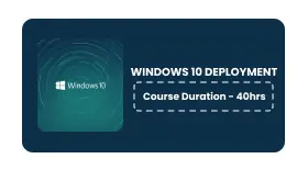 WINDOWS 10 DEPLOYMENT-MDT & CONFIG. MGR