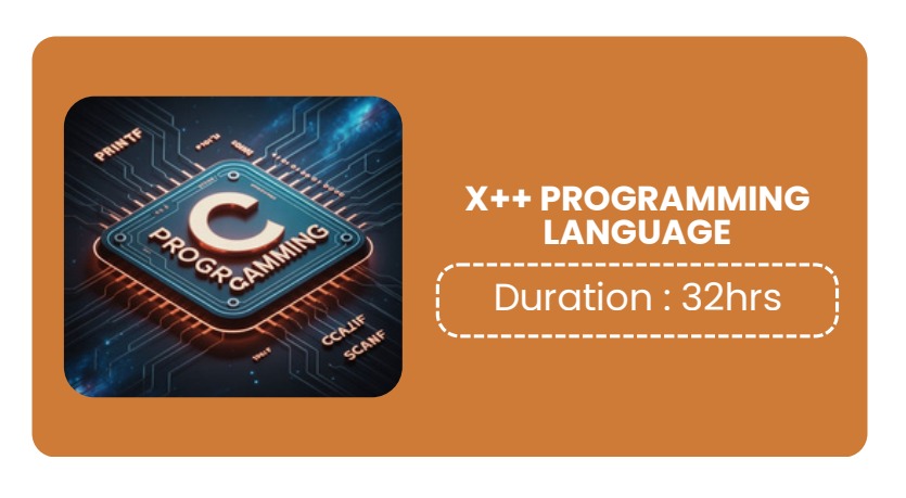 X++ PROGRAMMING LANGUAGE